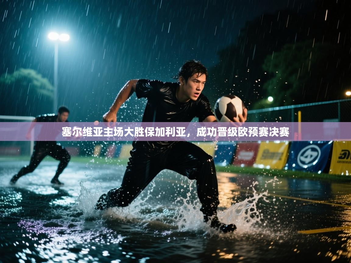 塞尔维亚主场大胜保加利亚，成功晋级欧预赛决赛  第1张